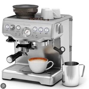 Breville Stainless Steel Espresso Maker
